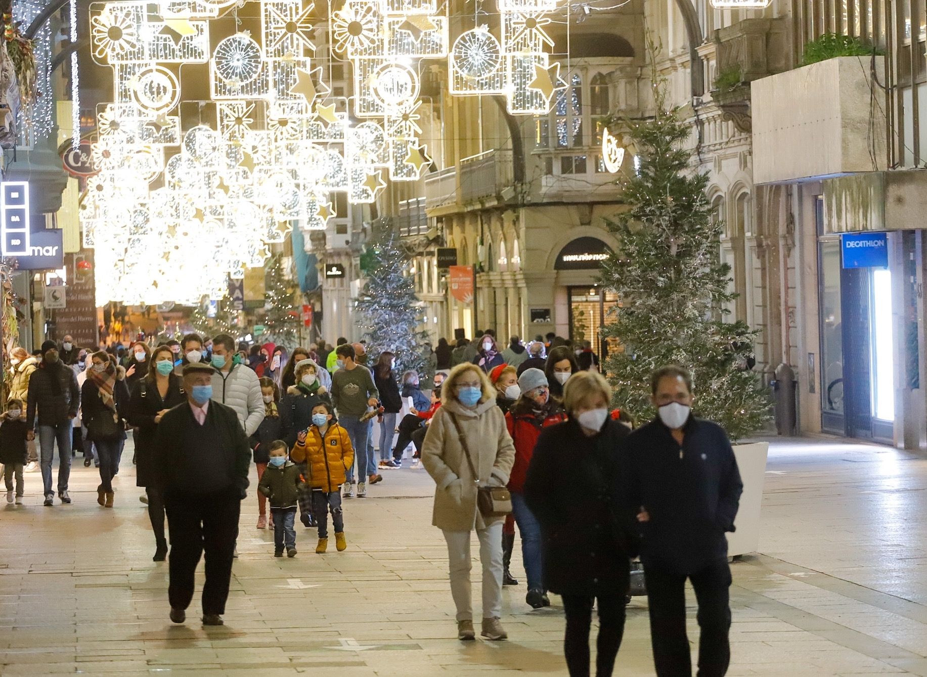 Cinco comunidades piden que vuelvan las mascarillas en exteriores. Foto: Europa Press