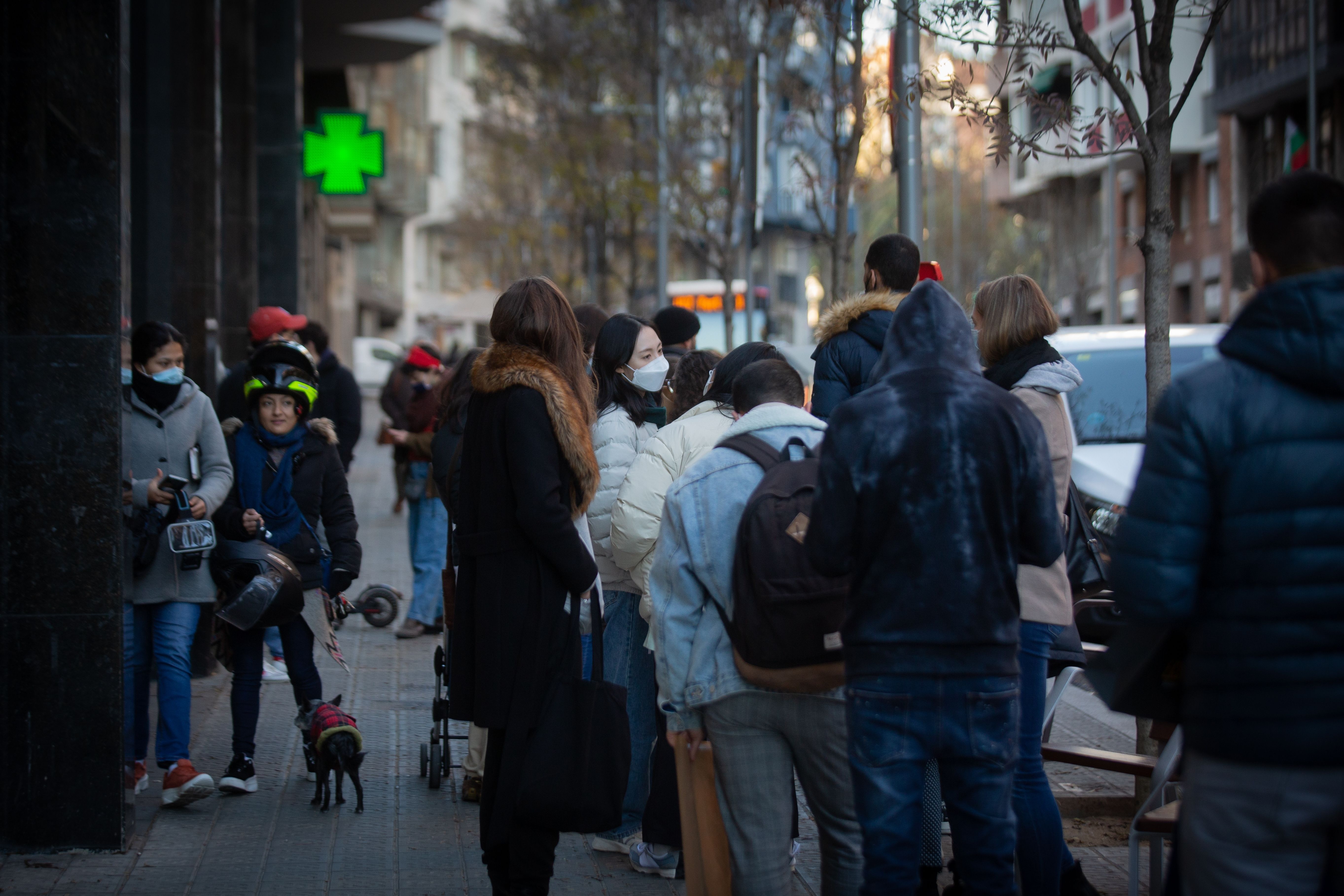 La incidencia se dispara por encima de 600 y la ocupación en UCI sube hasta el 15,49%