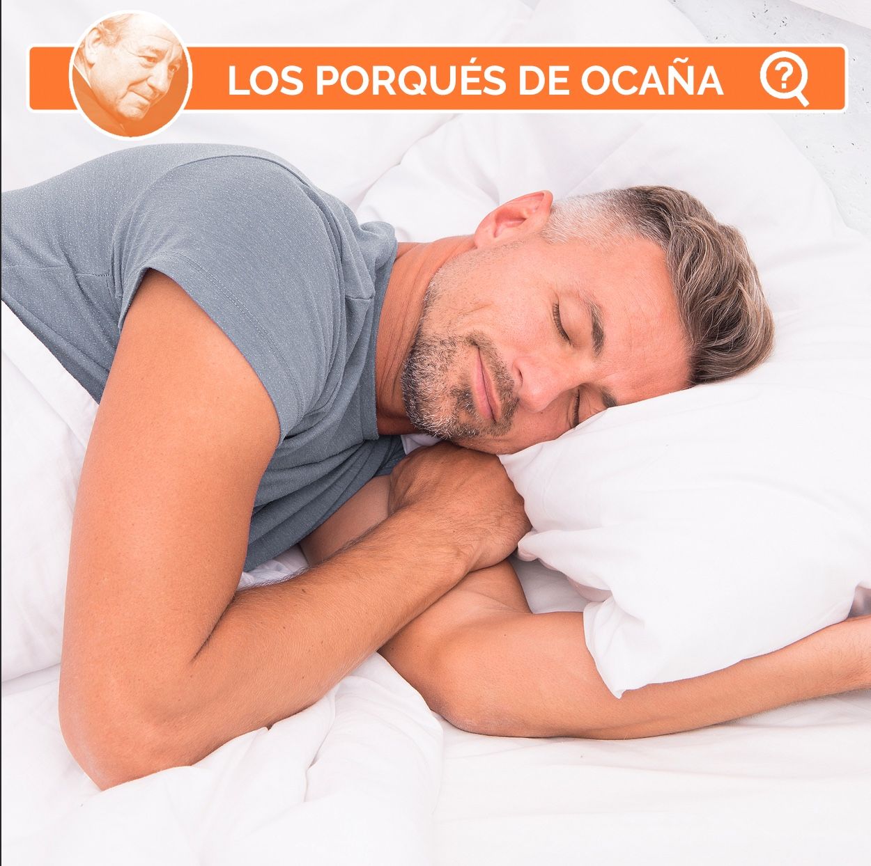 ¿Por qué dormimos tumbados?