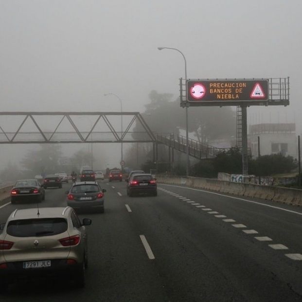 NIEBLA CARRETERA