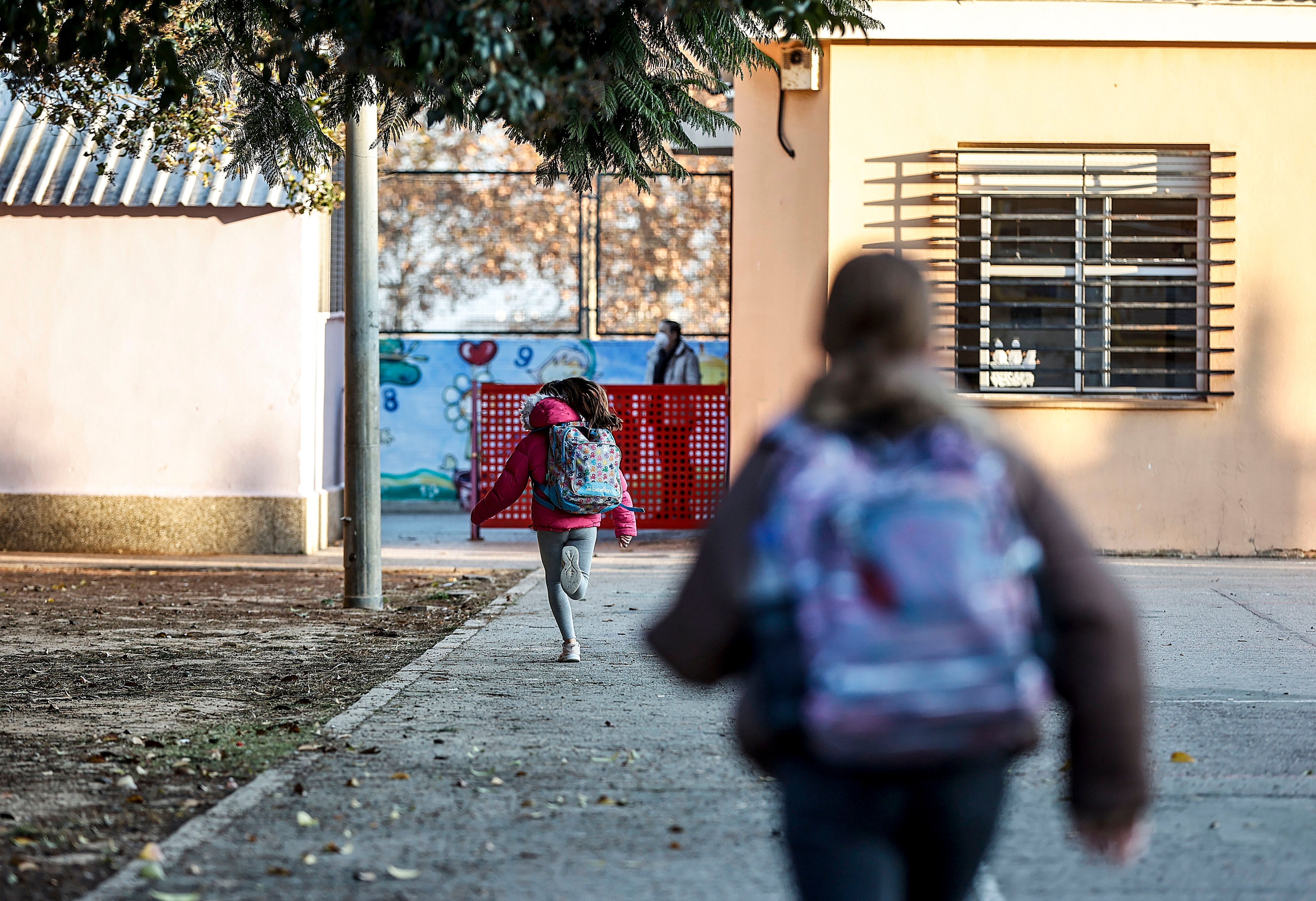 Los colegios son ahora el foco del contagio de Covid en España. Foto: Europa Press