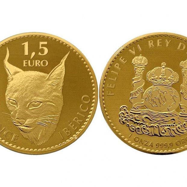 Las doce mejores monedas de oro para invertir un pellizco de la Loteríamoneda oro inversion lince