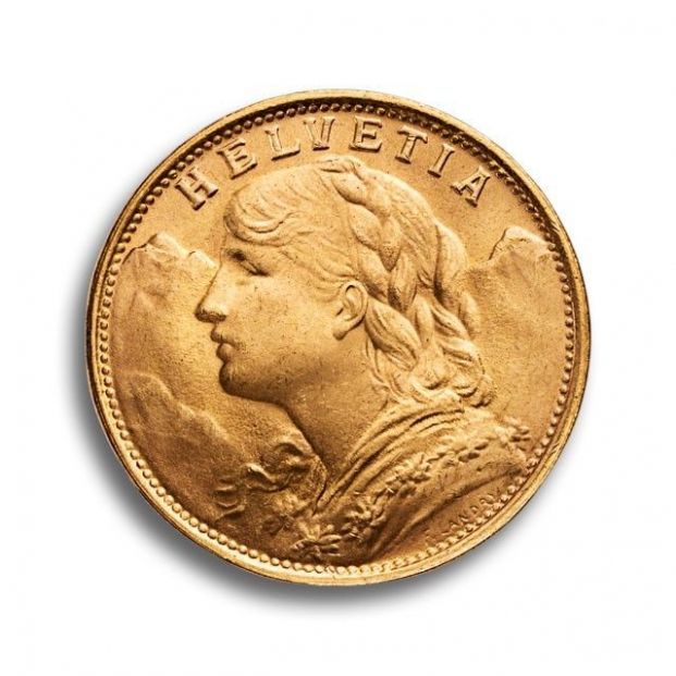 Las doce mejores monedas de oro para invertir un pellizco de la Lotería austria
