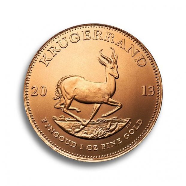 Las doce mejores monedas de oro para invertir un pellizco de la Lotería sudafrica