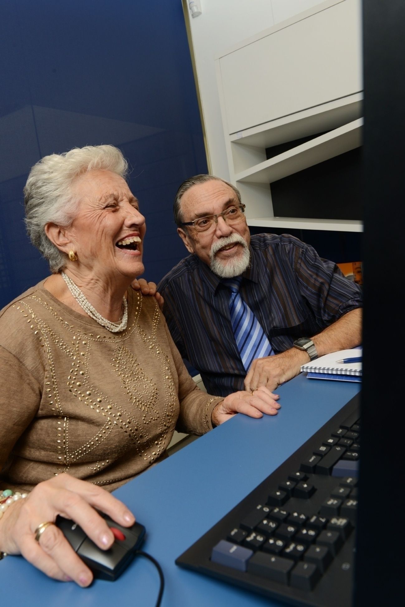 La estimulación de la memoria en talleres 'on line' para mayores revierte el deterioro cognitivo. Foto: Europa Press
