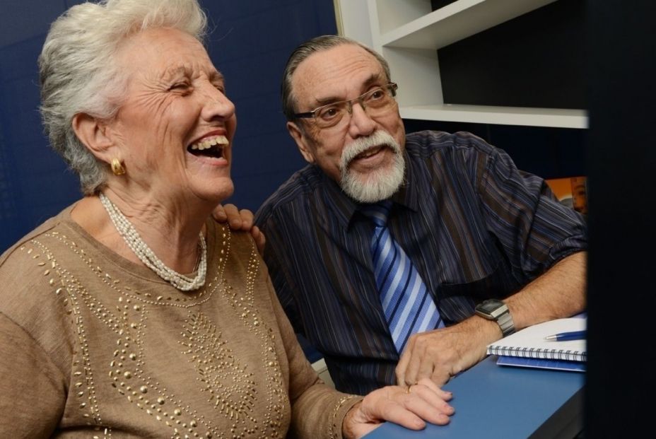 La estimulación de la memoria en talleres 'on line' para mayores revierte el deterioro cognitivo. Foto: Europa Press