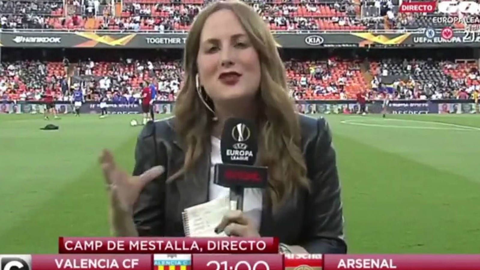 Mónica Benavent, de Gol Mónica Benavent, de Gol