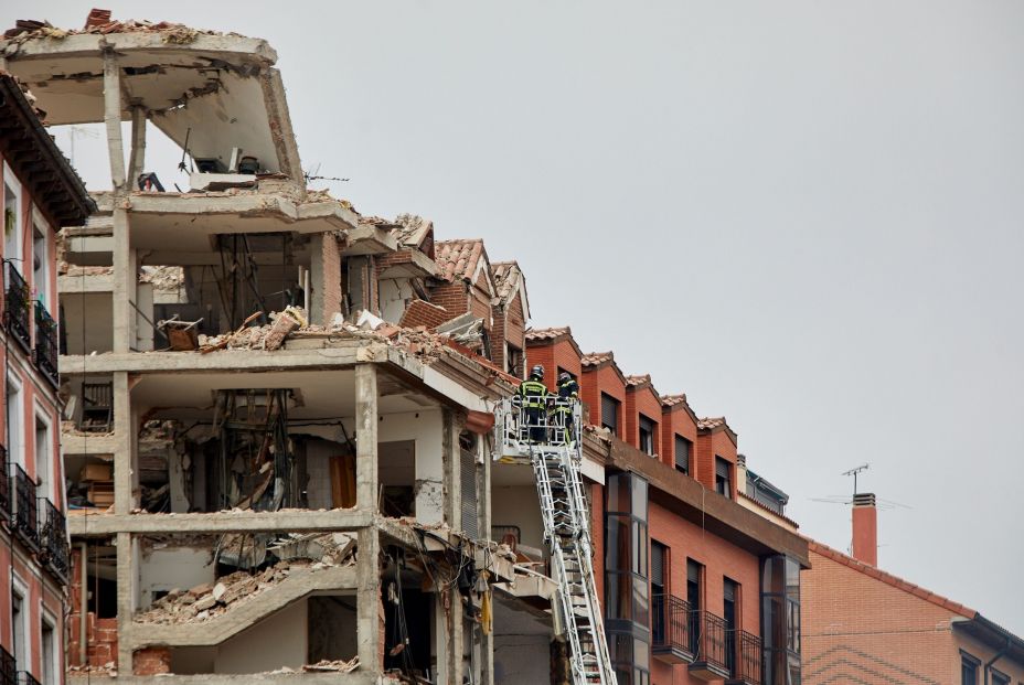 explosion calle toledo madrid