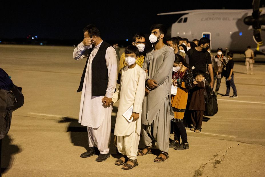 evacuacion afganistan repatriacion