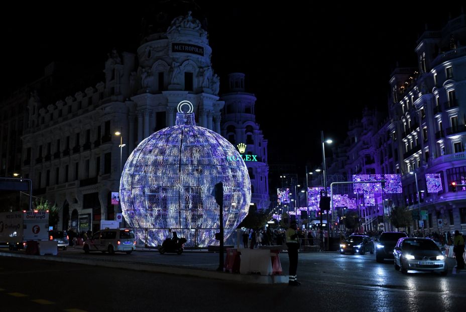 luces madrid