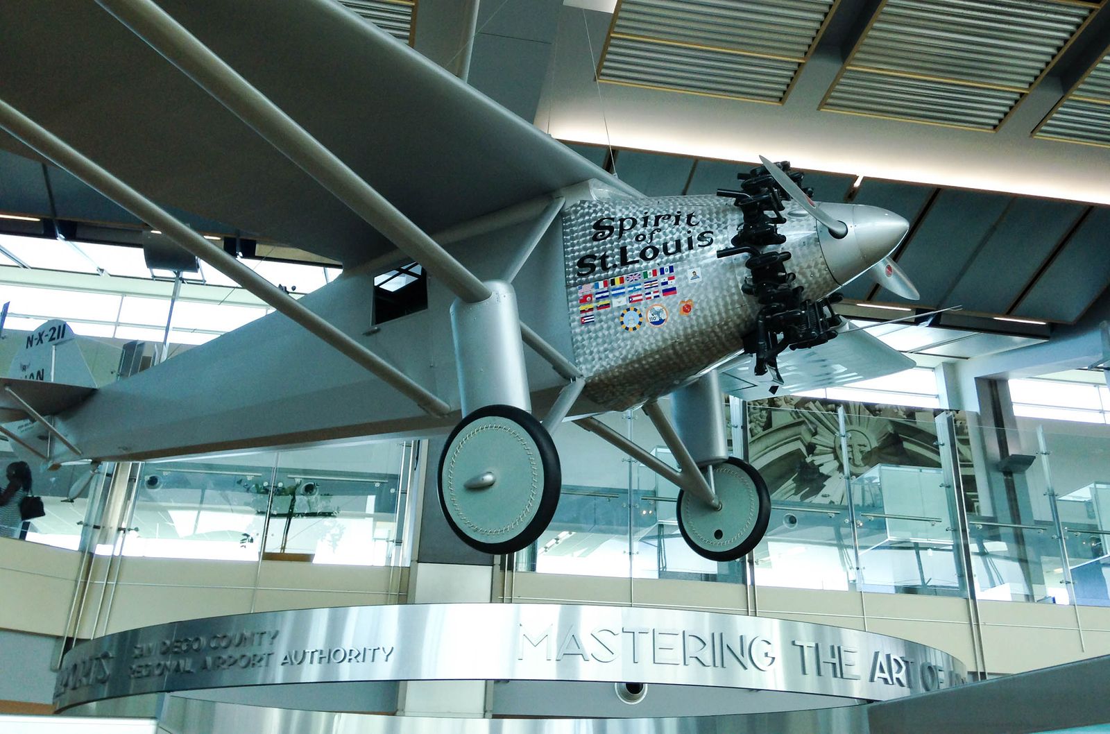 El Spirit of St. Louis de Charles Lindbergh