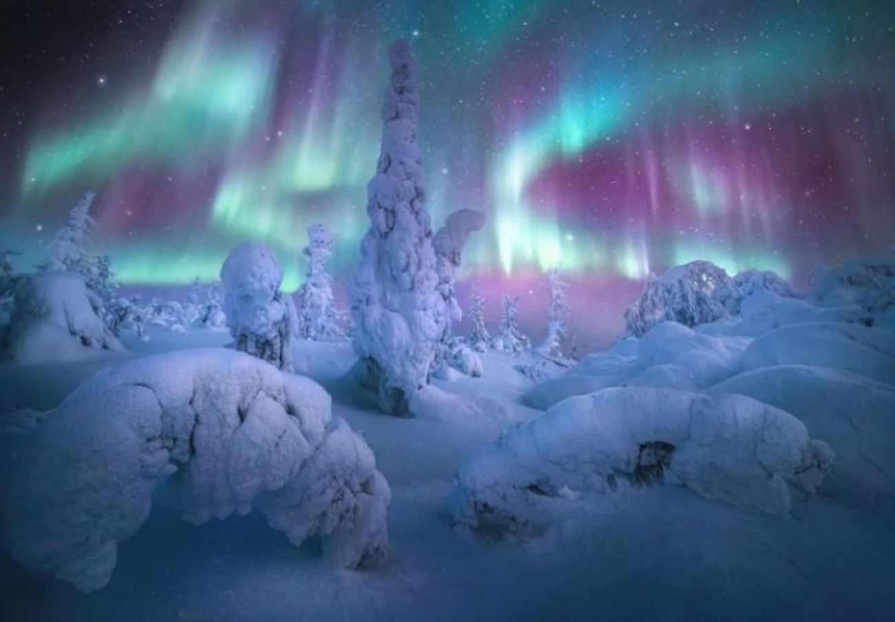 Las mejores fotografías de auroras boreales de 2021