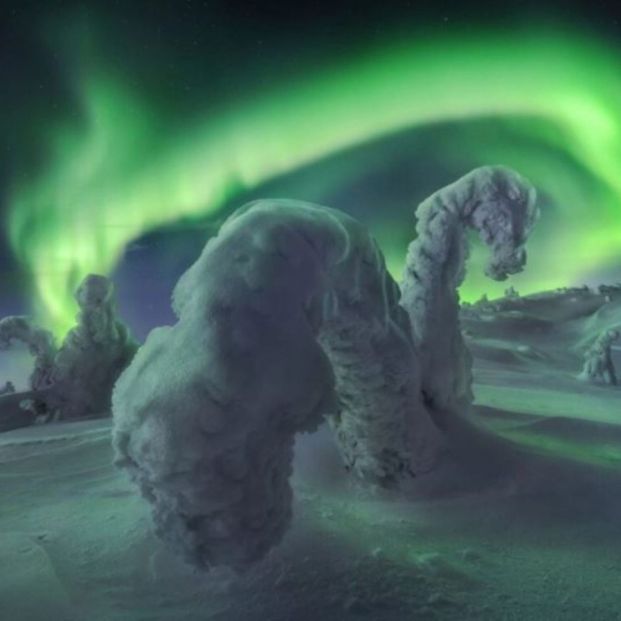 Las mejores fotografías de auroras boreales de 2021