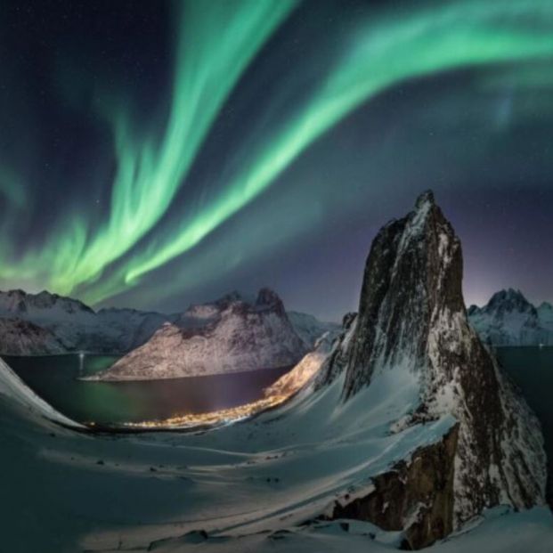 Las mejores fotografías de auroras boreales de 2021