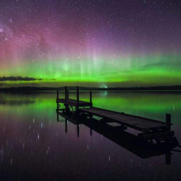 Las mejores fotografías de auroras boreales de 2021