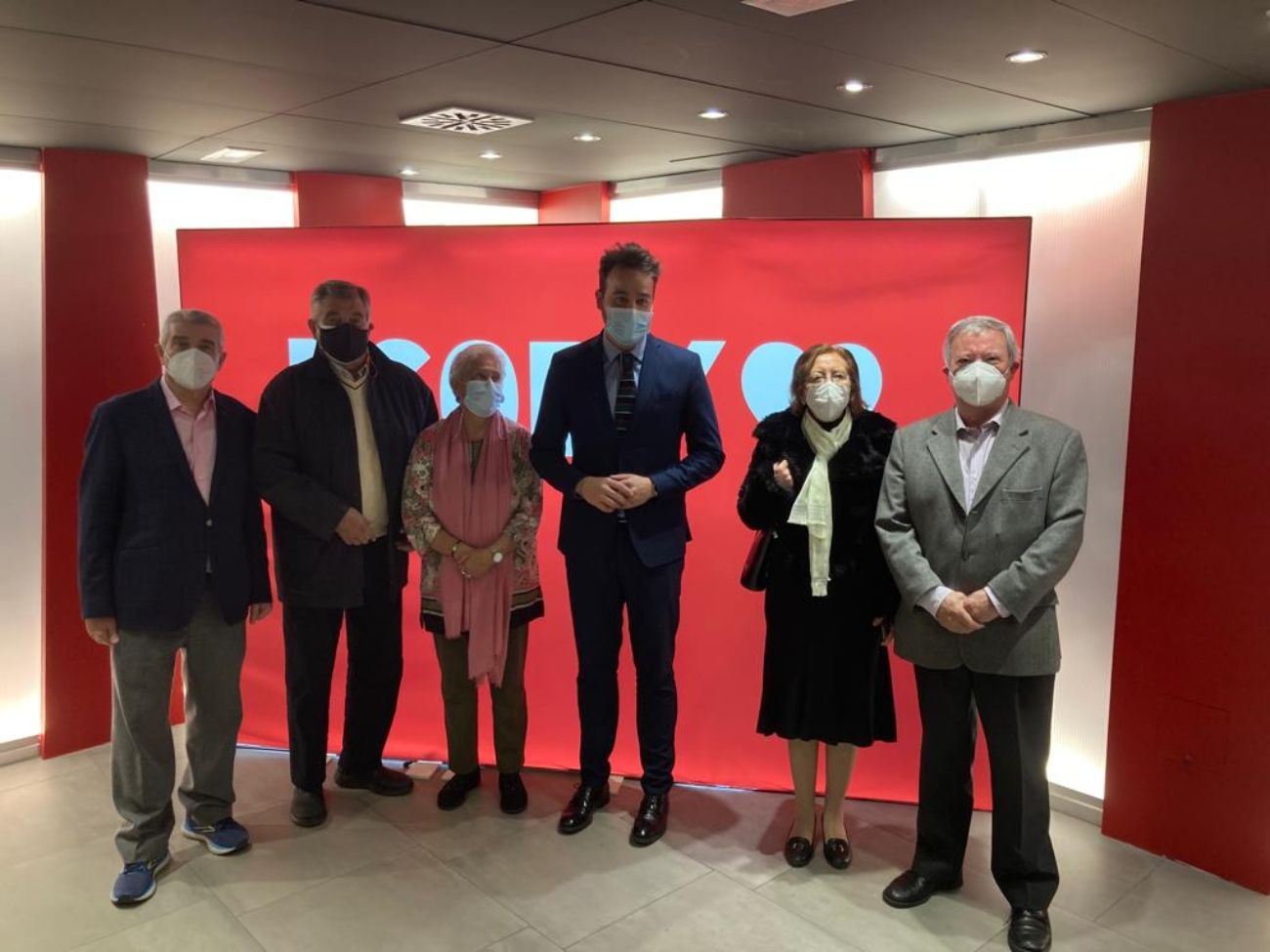 La PMP presenta al PSOE sus prioridades estratégicas por los derechos de los mayores y pensionistas