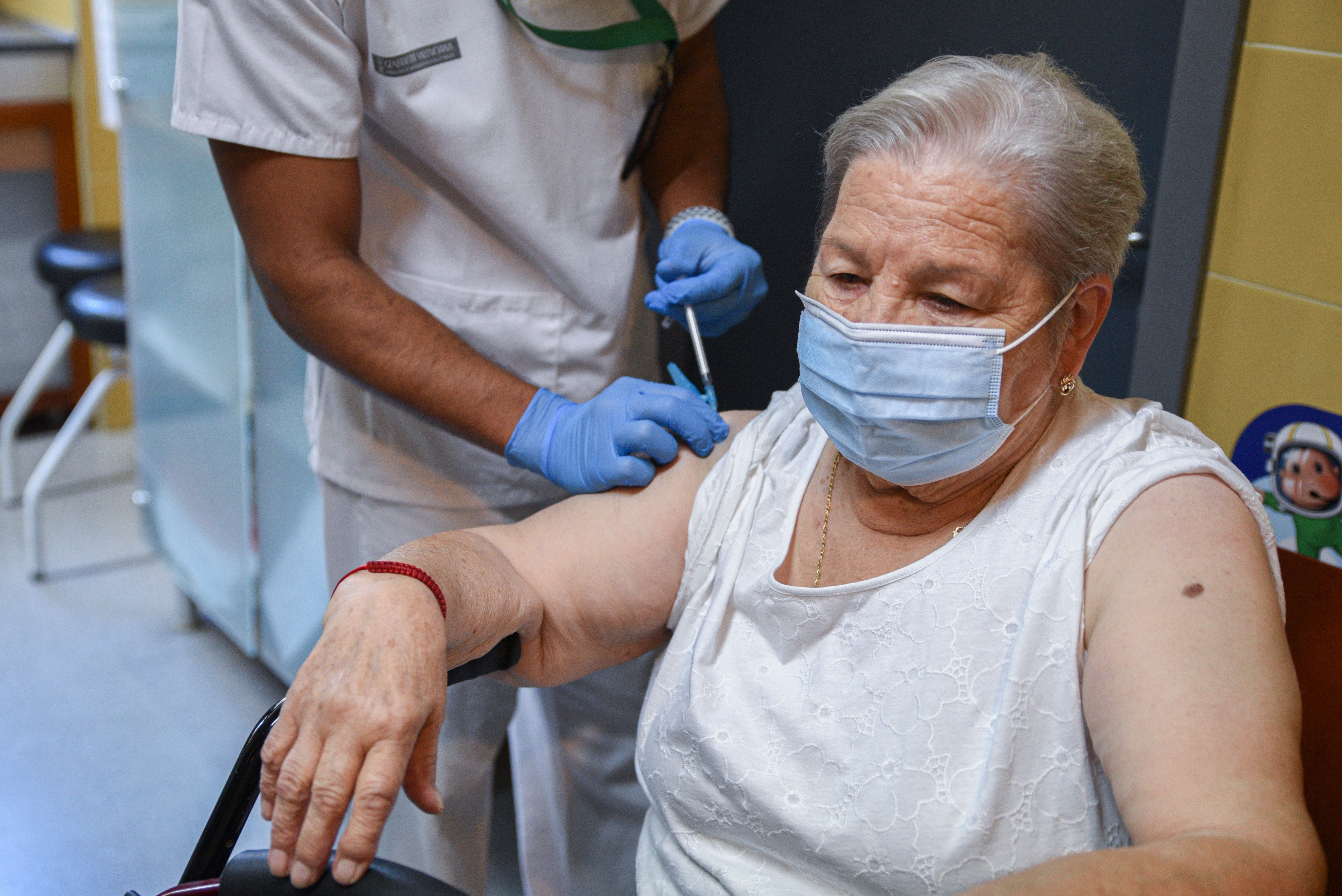 La vacunación de la gripe en mayores de 65 años se mantiene en los mismos niveles que el año pasado