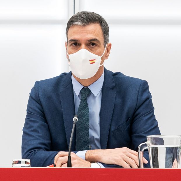 Pedro Sánchez impondrá la mascarilla obligatoria en exteriores