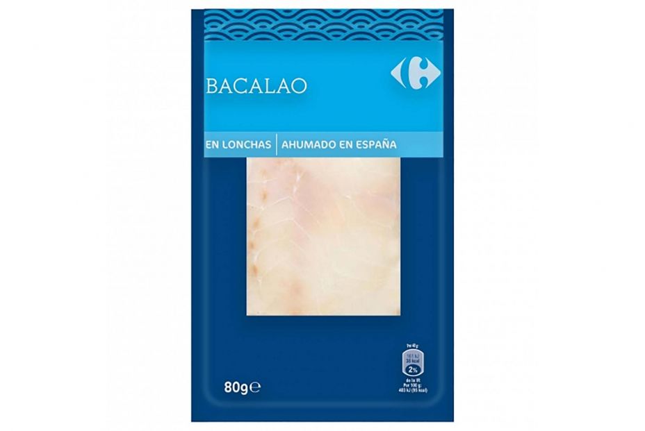 bacalao ahumado carrefour