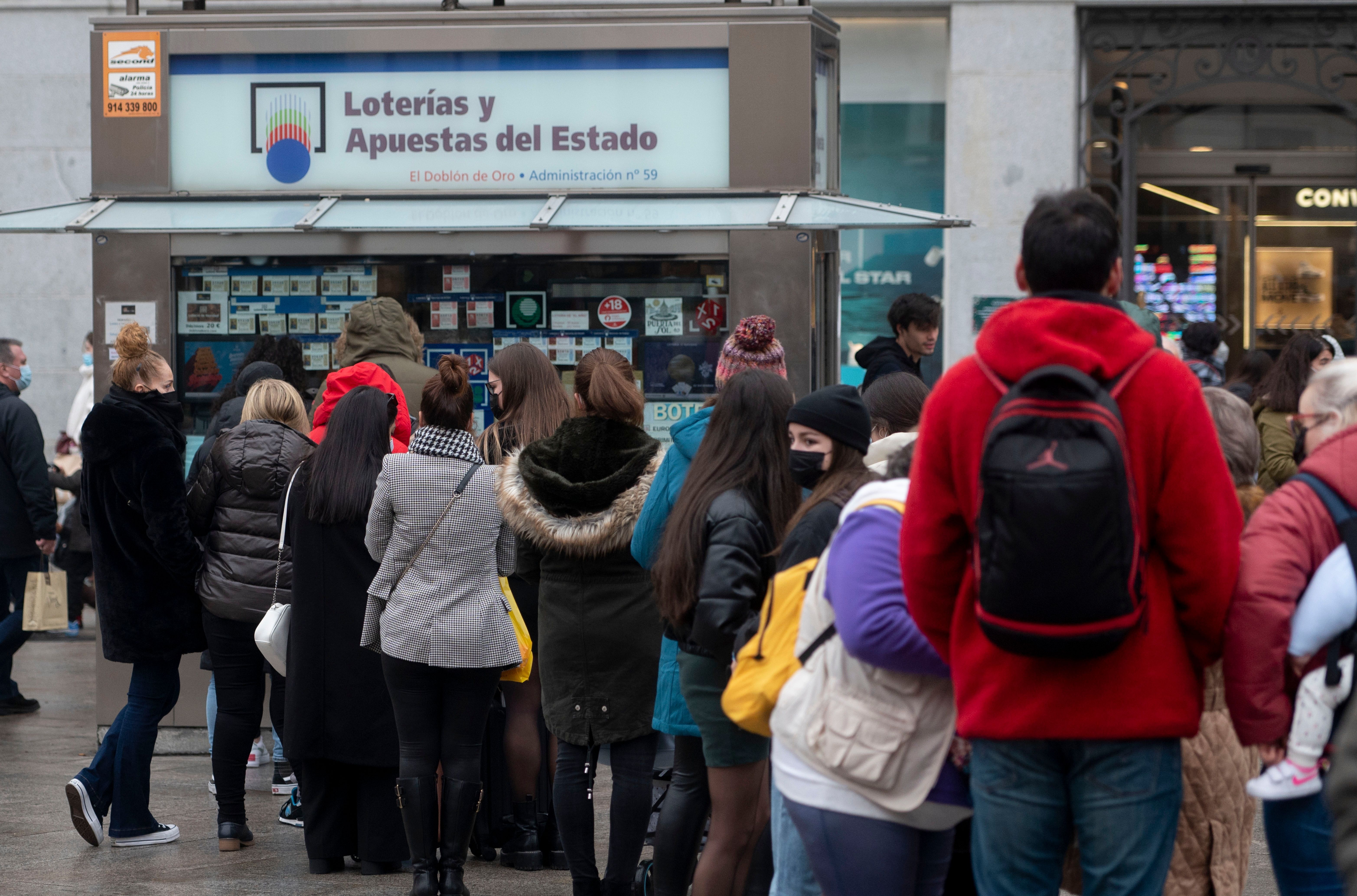 Cómo cobrar los premios de la Lotería de Navidad por Bizum