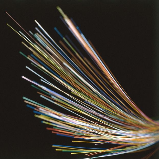 La fibra óptica hasta el hogar ya predomina en los municipios de más de 1.000 habitantes. Foto: Europa Press