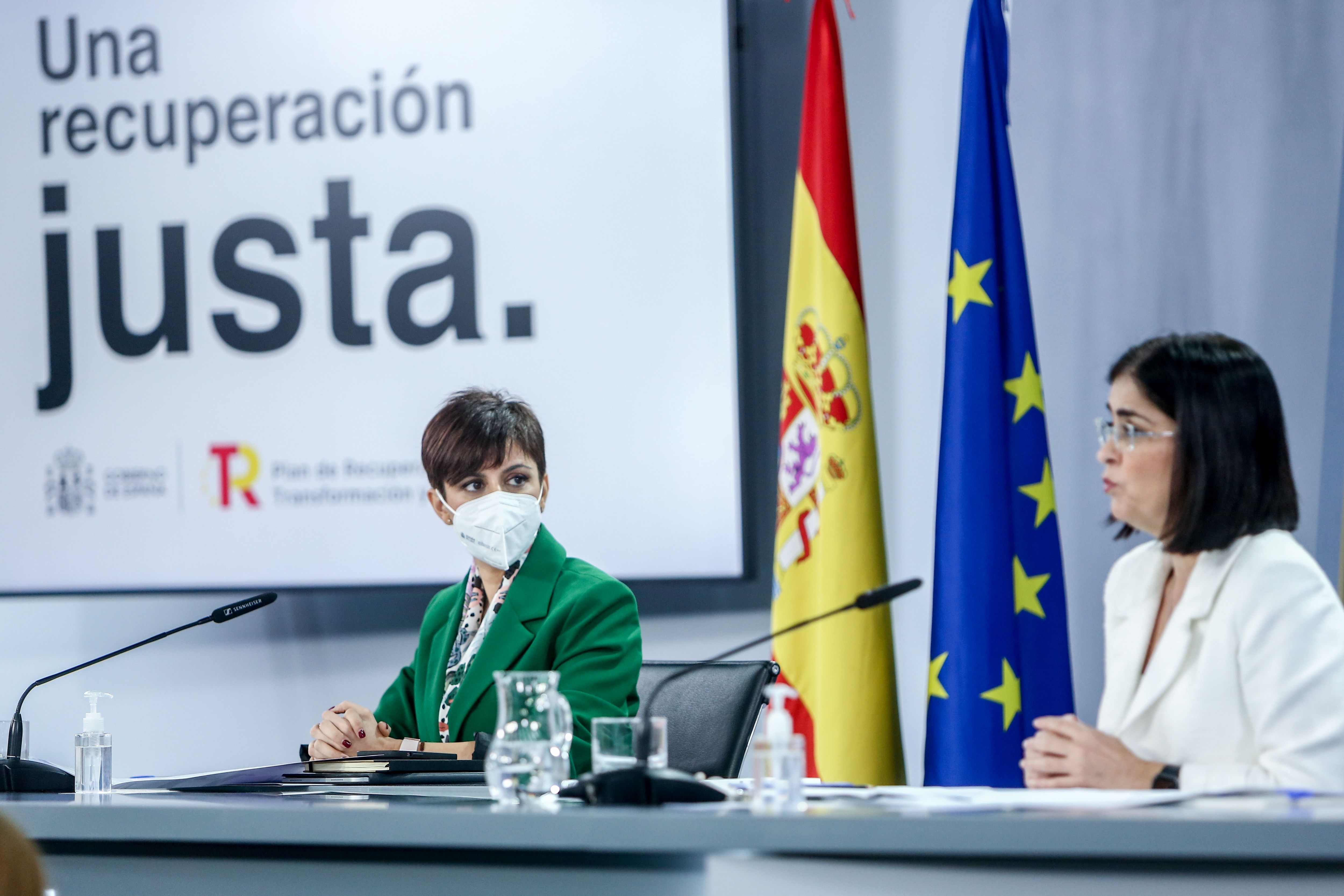 El Gobierno lanza un "mensaje de precaución" ante el avance de contagios por ómicron estas Navidades. Foto: Europa Press