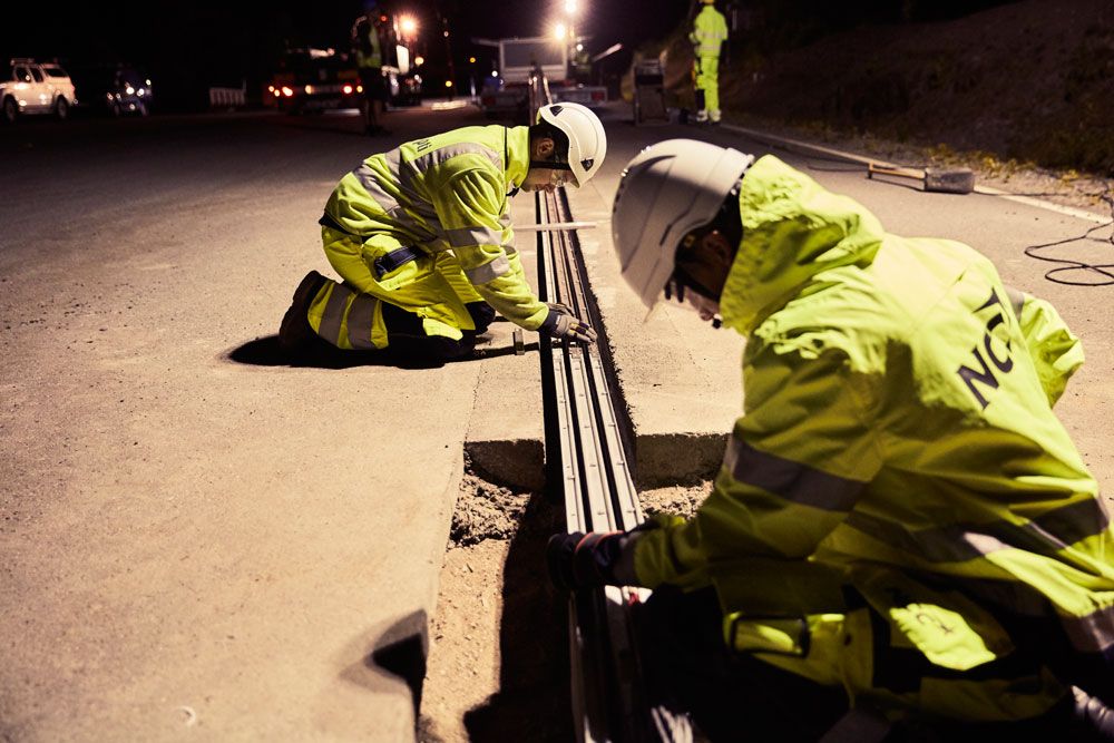 La primera carretera eléctrica ya está en marcha en Suecia