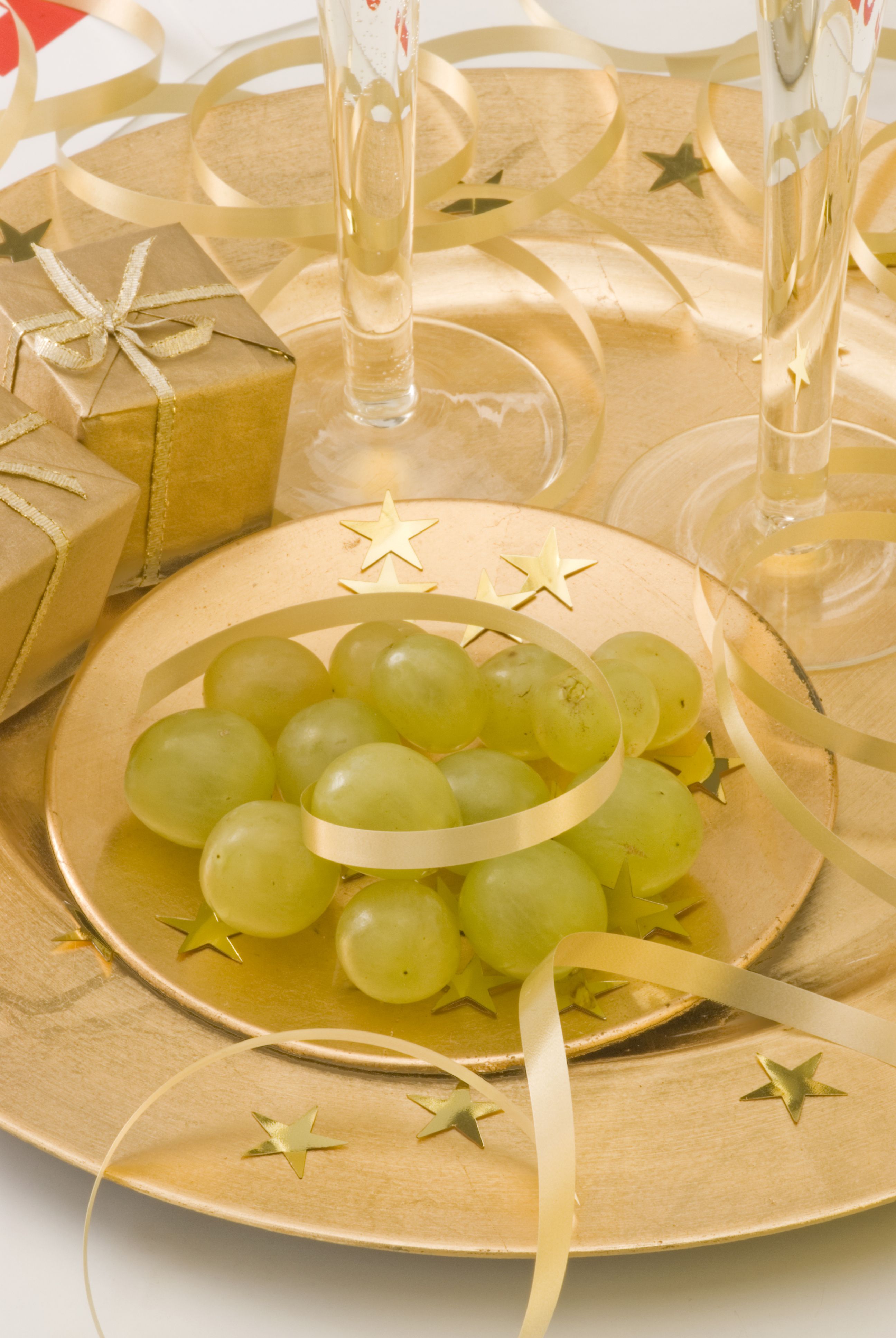 Aumenta un 14% el precio de la uva ante la llegada de Nochevieja Foto: Bigstock