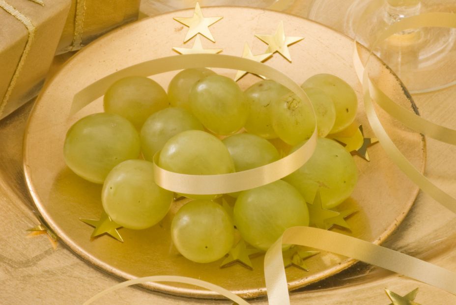 Aumenta un 14% el precio de la uva ante la llegada de Nochevieja Foto: Bigstock