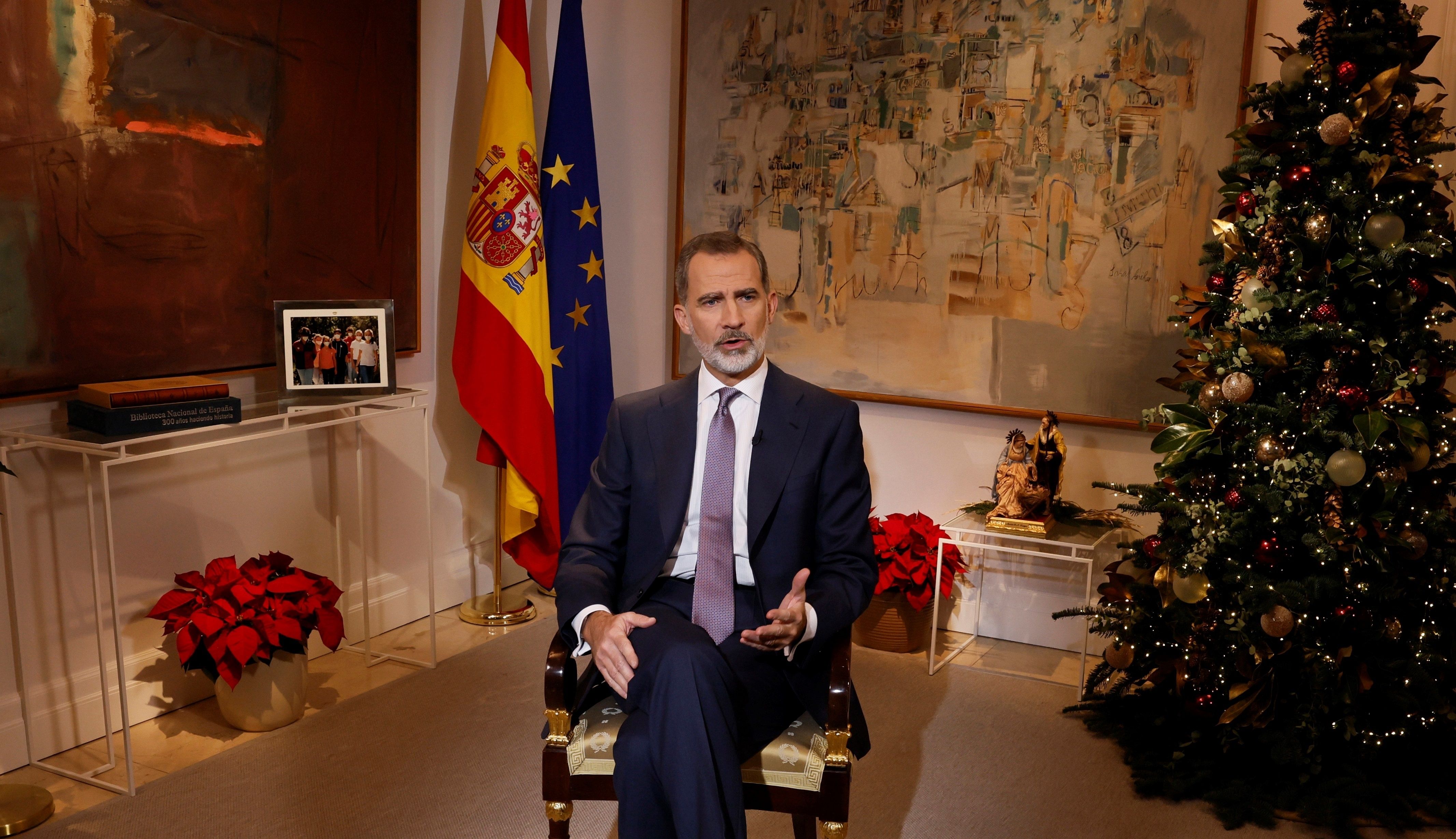 El Rey defiende que las instituciones deben "cumplir la ley" y ser "ejemplo de integridad moral" El Rey defiende que las instituciones deben "cumplir la ley" y ser "ejemplo de integridad moral"