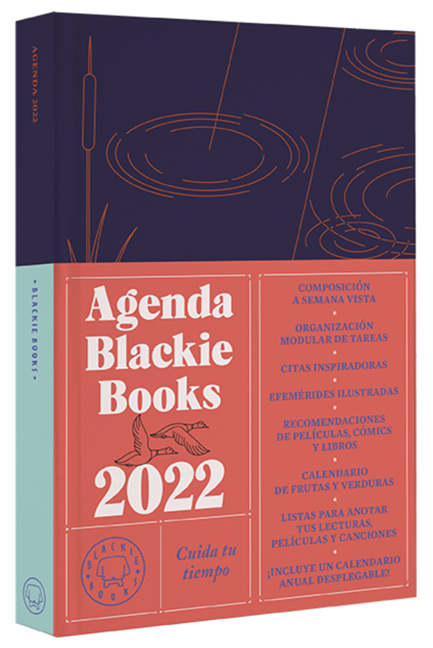agenda 2022 blackiebooks