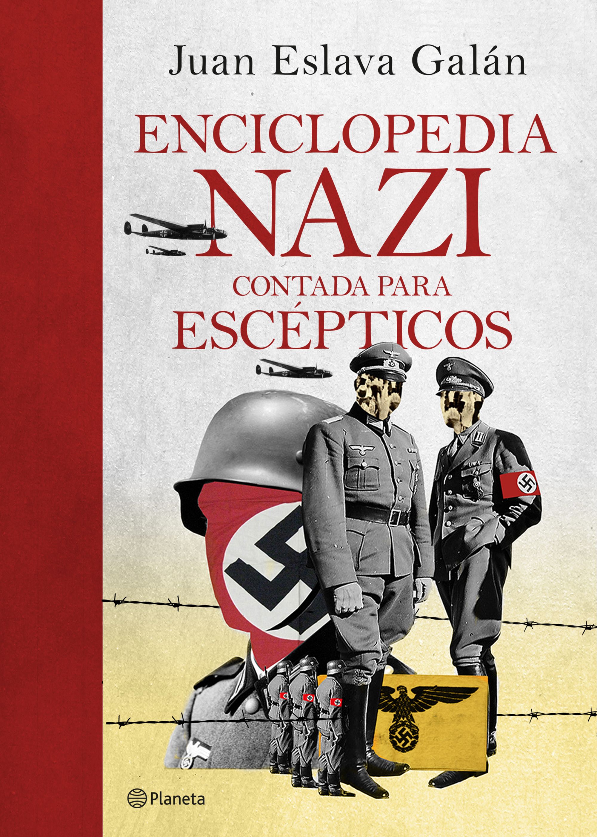 Cubierta Enciclopedia Nazi