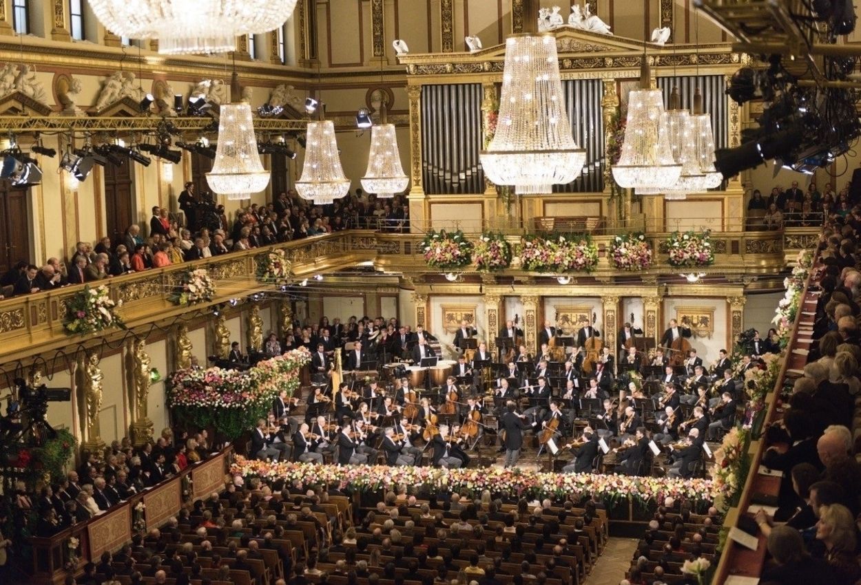 RTVE ofrece, un año más, el tradicional Concierto de Año Nuevo de la Orquesta Filarmónica de Viena
