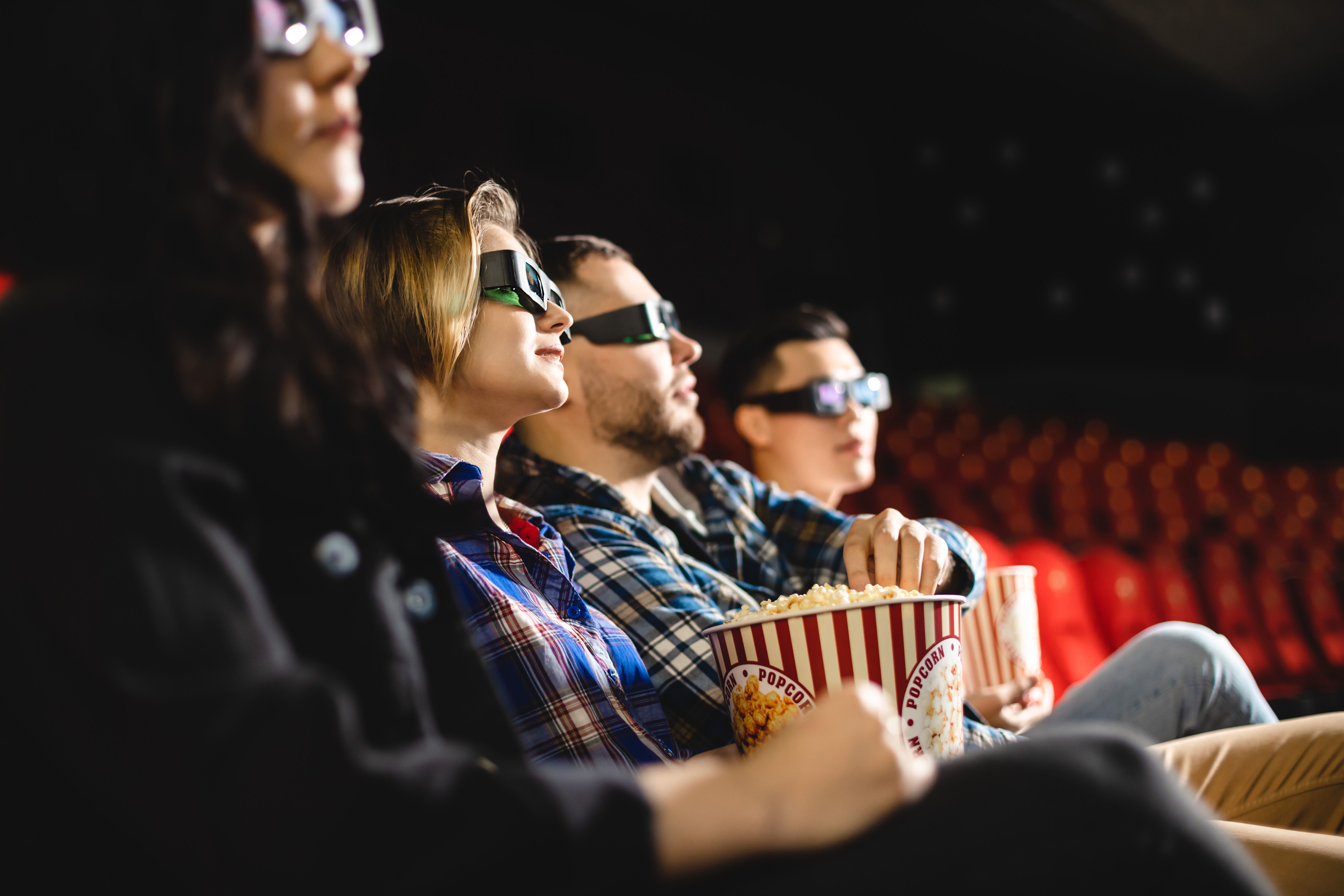 ¿Cuánto cuesta ir al cine en Madrid? No es tan caro como piensas. Foto: Bigstock