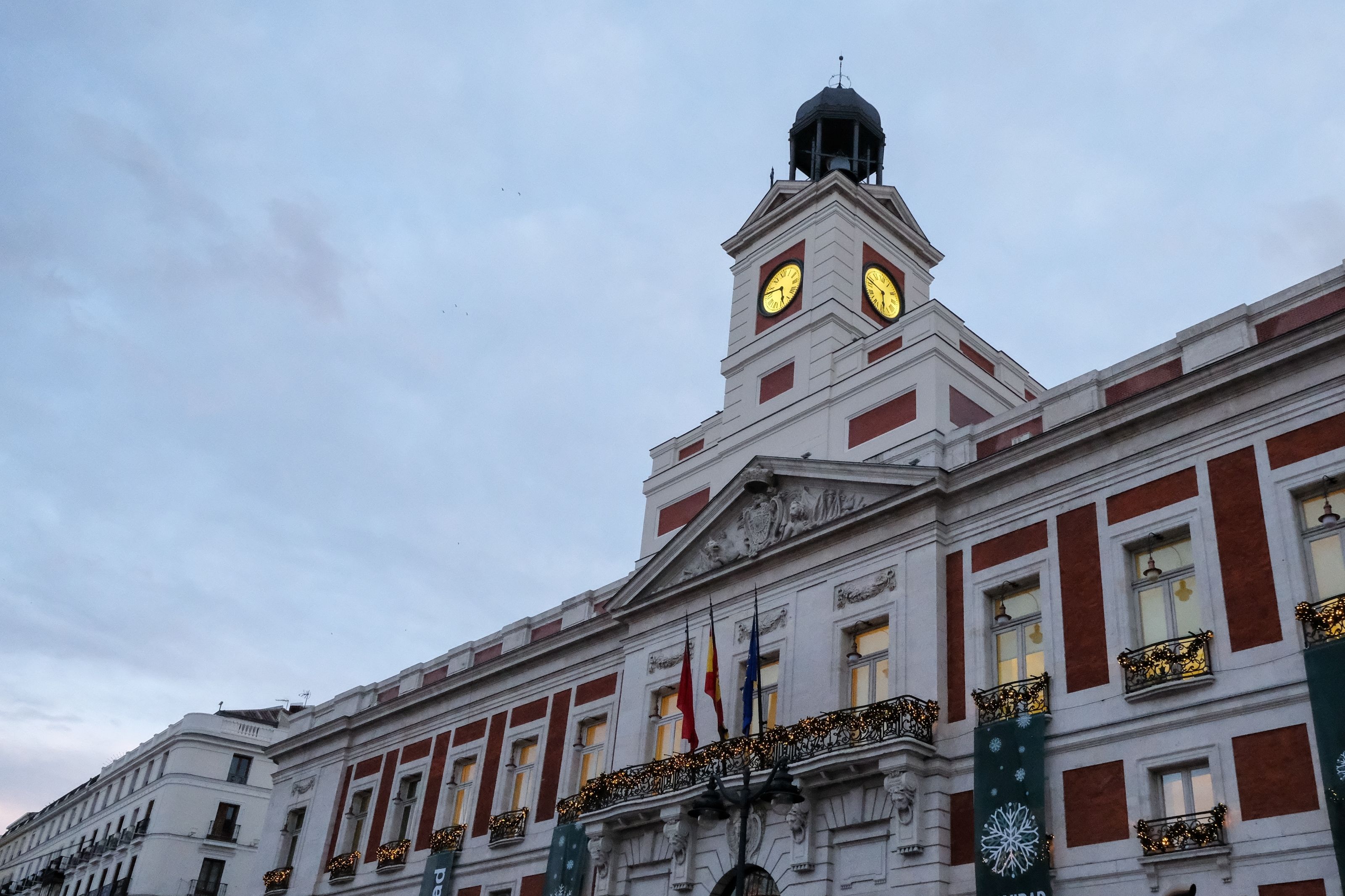 Madrid, la única capital europea que celebrará Nochevieja
