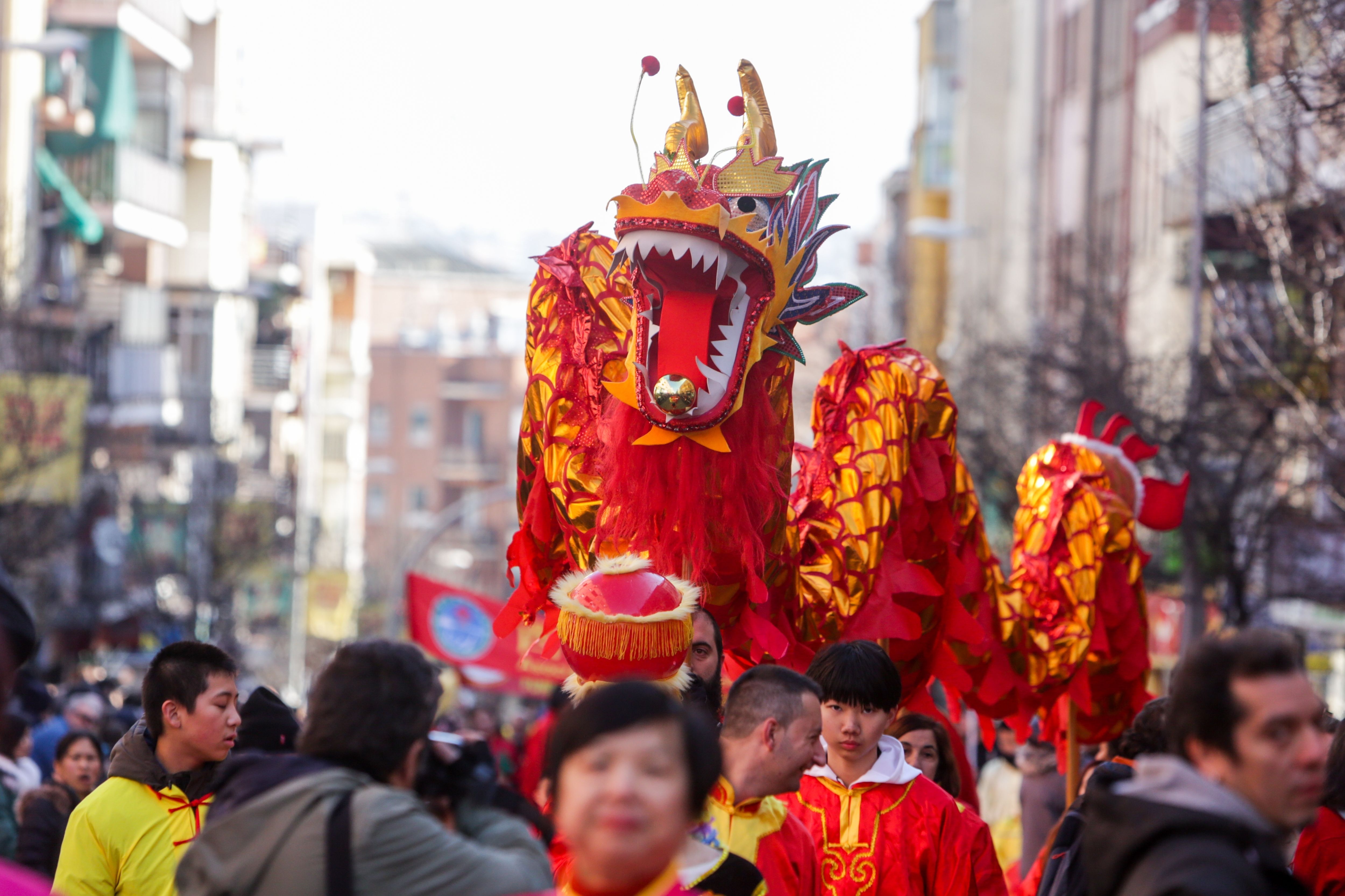 Año Nuevo Chino: el 2022 será el del Tigre. Foto: Europa Press