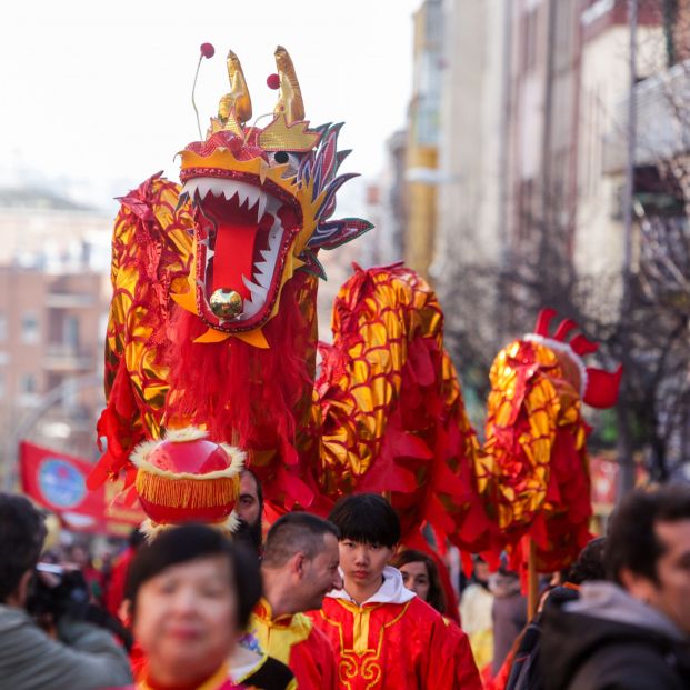 Año Nuevo Chino: el 2022 será el del Tigre. Foto: Europa Press