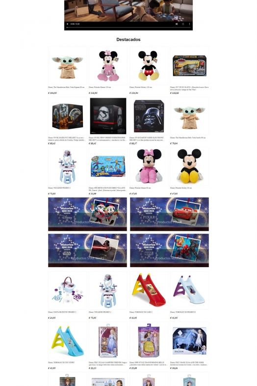 EuropaPress 4167252 tienda disney aliexpress EuropaPress 4167252 tienda disney aliexpress