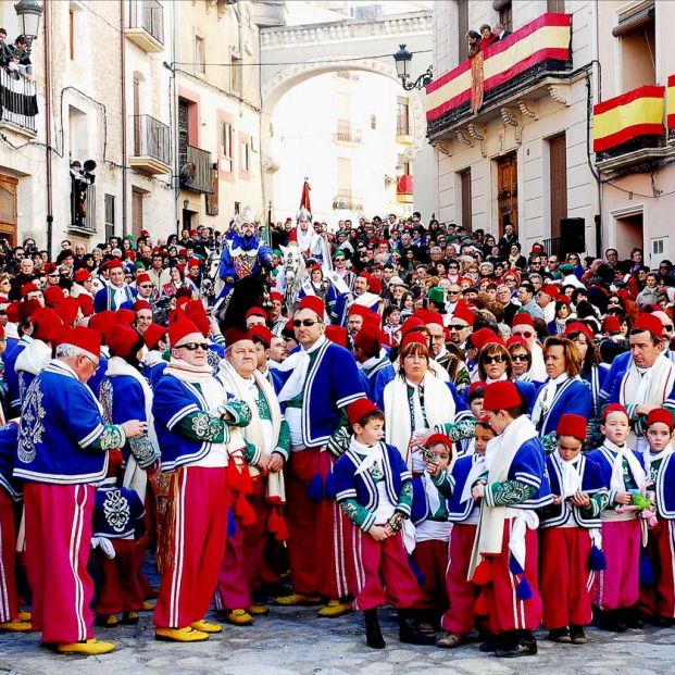 Celebraciones en Bocairente (Juan Sanz Ferre:Ayuntamiento de Bocairent