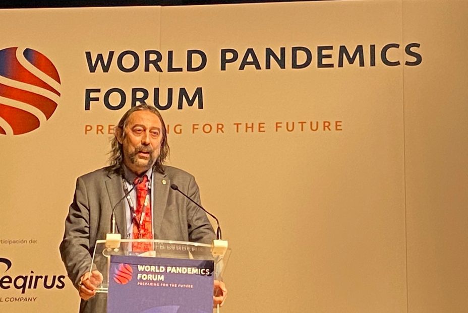 Adolfo García-Sastre:  "Estamos ante el principio del fin de la pandemia". Foto: Europa Press