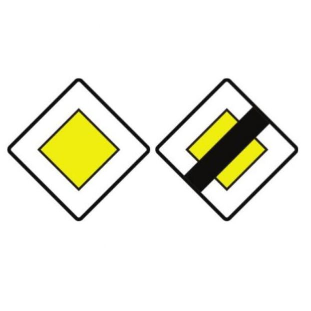 ¿Sabes lo que significan estas señales de tráfico?