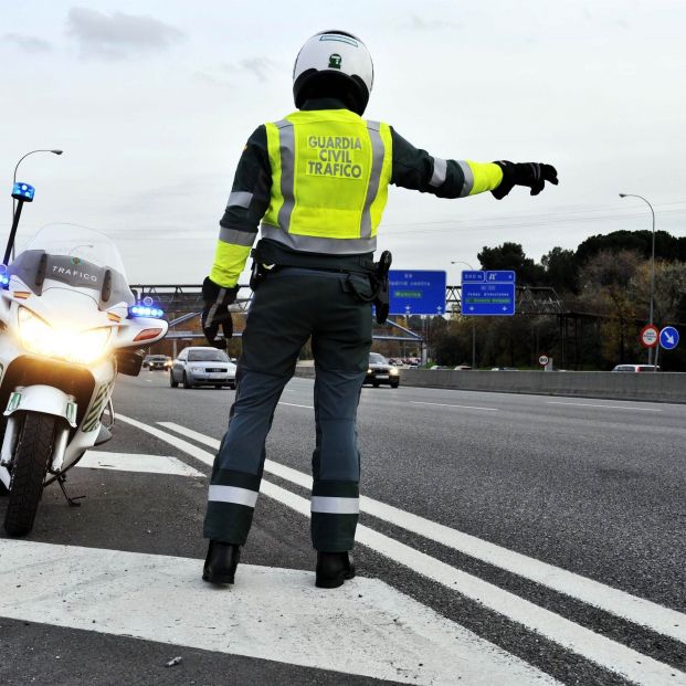 control carretera guardia civil
