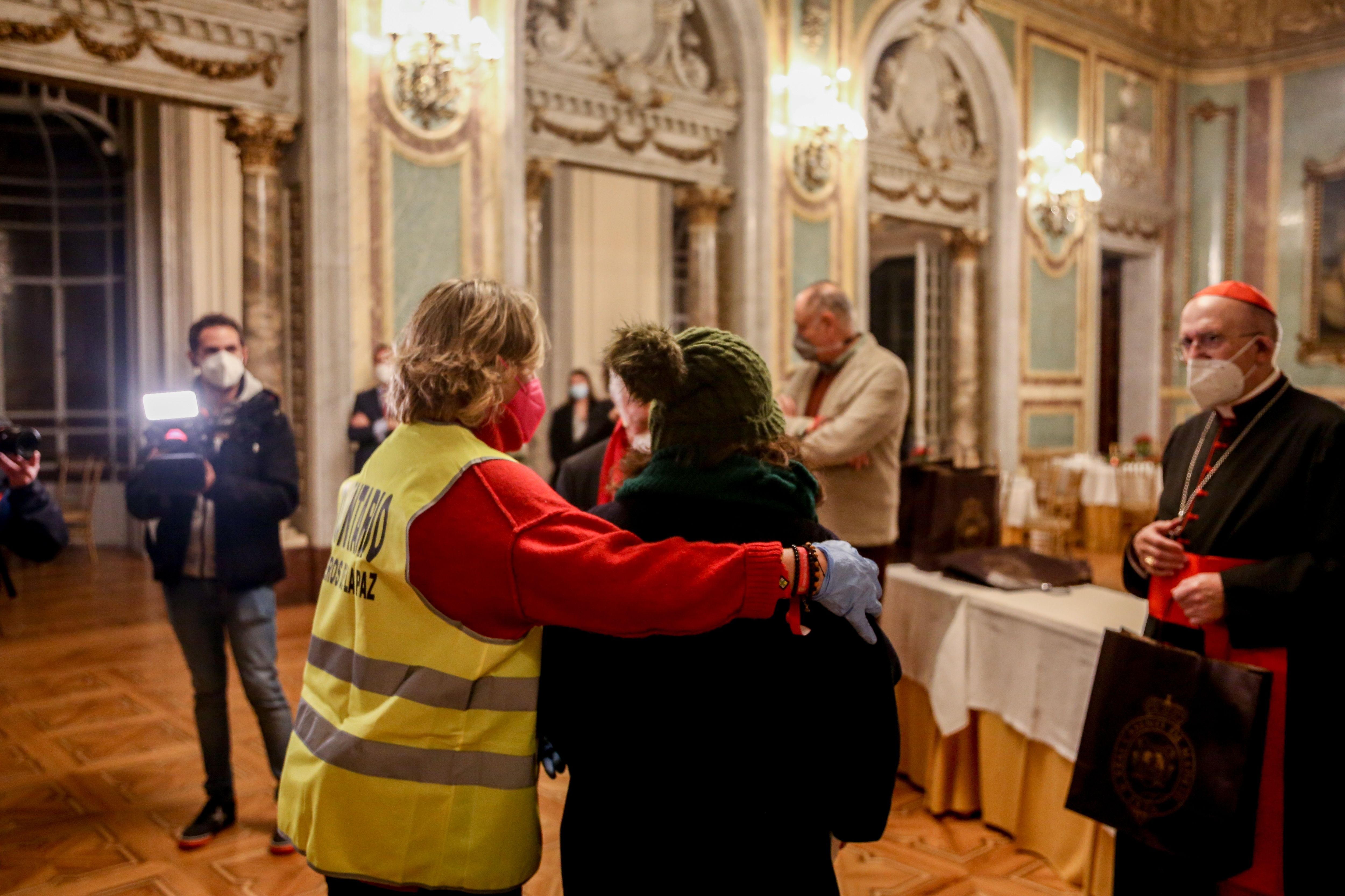 Mensajeros por la Paz organiza su cena de Nochevieja para las personas y familias más vulnerables