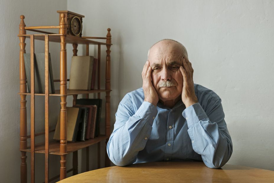 Hombre preocupado por problemas de erección (bigstock) Hombre preocupado por problemas de erección (bigstock)