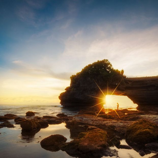 Los mejores atardereceres del mundo Bali (Bigstock)