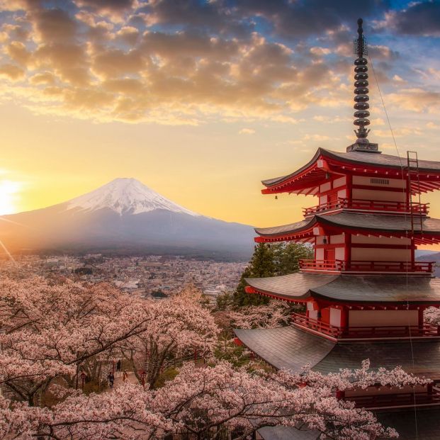 Los mejores atardereceres del mundo Japón (Bigstock)