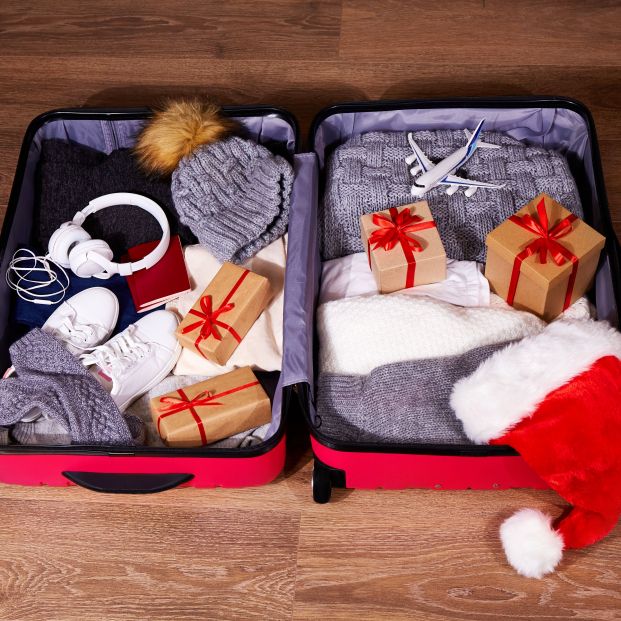 Viajar con regalos en Navidad: sigue estos consejos para evitar problemas. Foto: Bigstock Viajar con regalos en Navidad: sigue estos consejos para evitar problemas. Foto: Bigstock