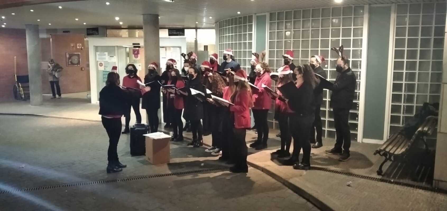 Las residencias madrileñas disfrutan de microconciertos de Navidad gracias a 'Músicos por la Salud'