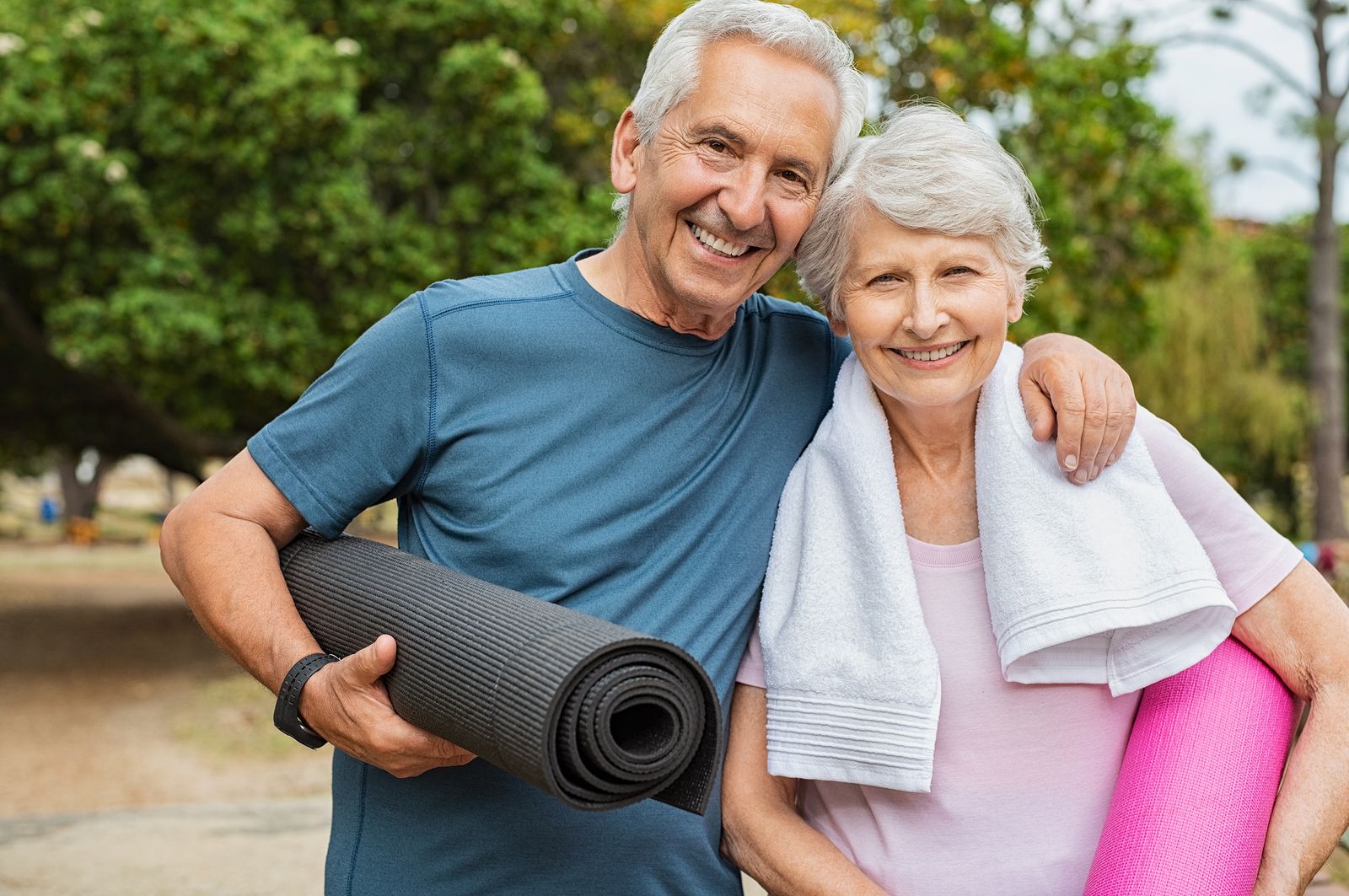 Los beneficios de acudir a un retiro de yoga  (Bigstock)