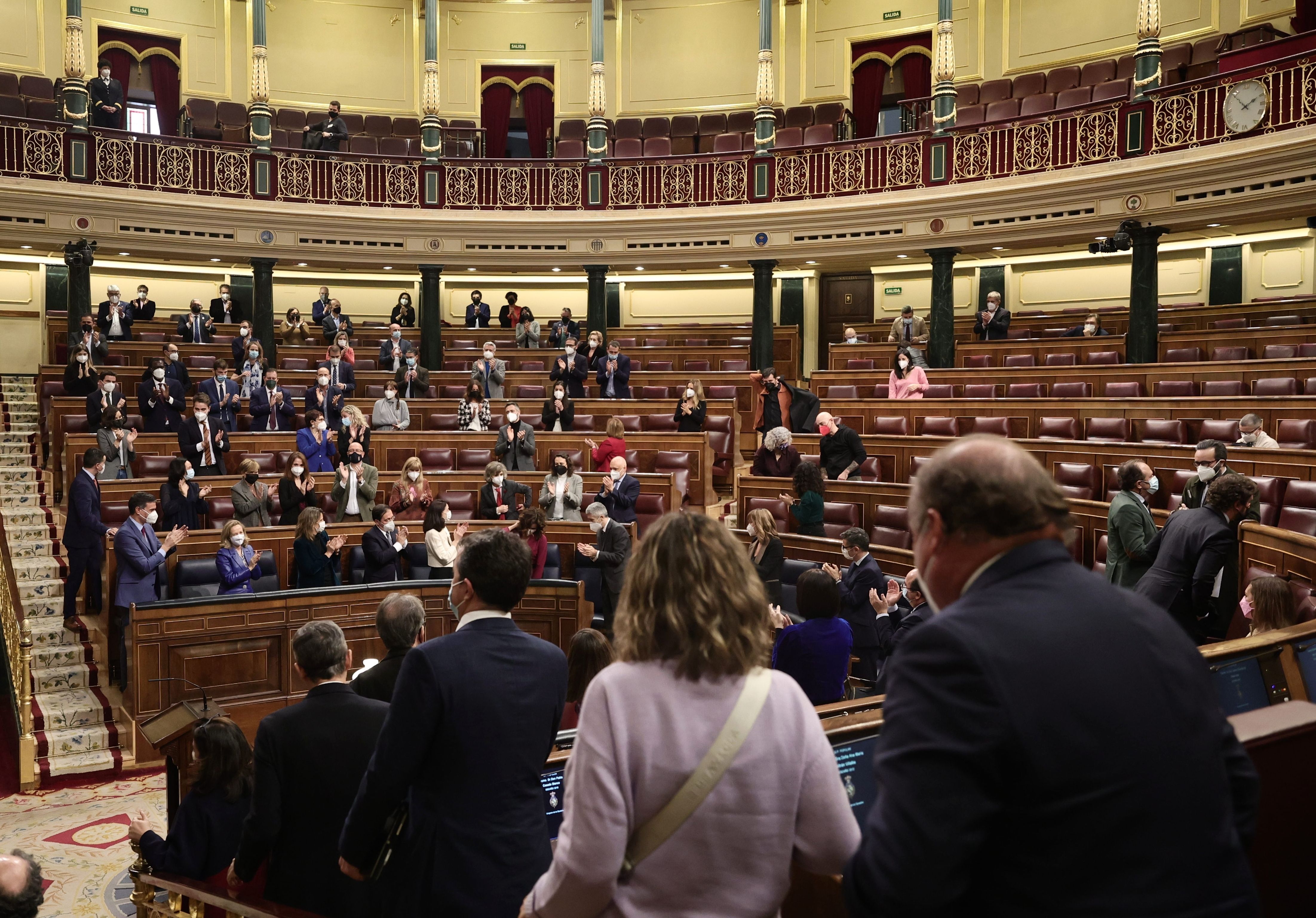 El Congreso tiene 'congeladas' 15 leyes procedentes de decretos urgentes. Foto: Europa Press